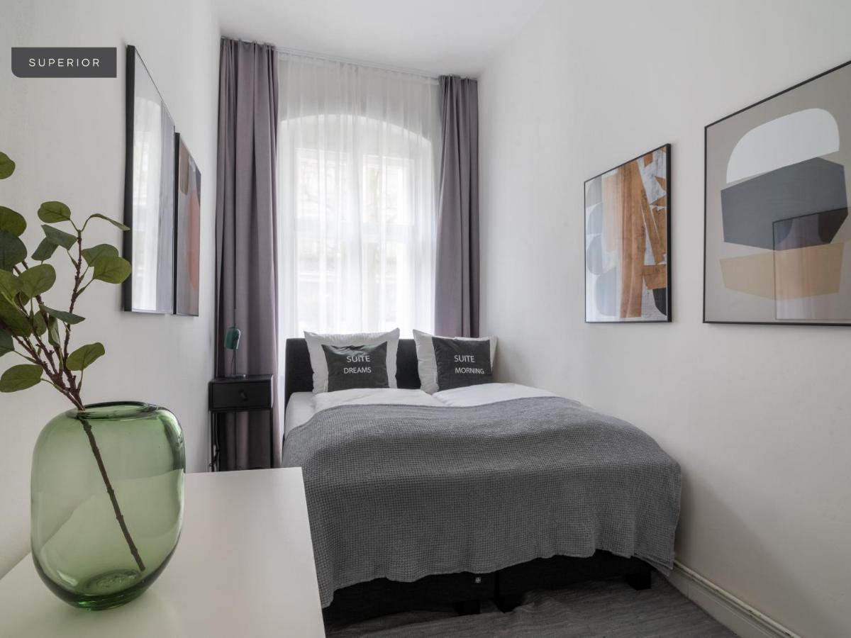 Apartments Berlin Bornimer Strasse Berlim Exterior foto