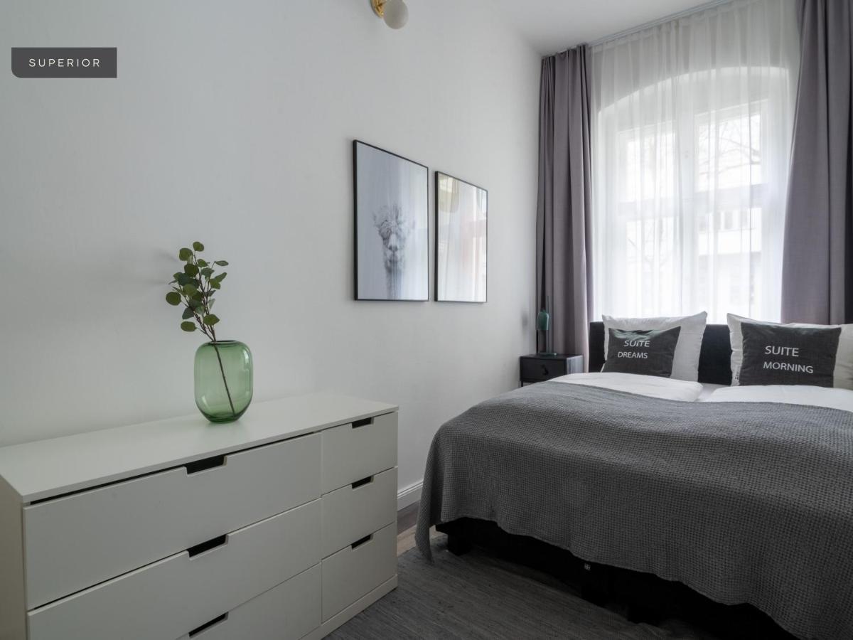 Apartments Berlin Bornimer Strasse Berlim Exterior foto