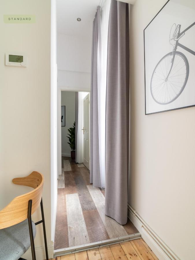Apartments Berlin Bornimer Strasse Berlim Exterior foto