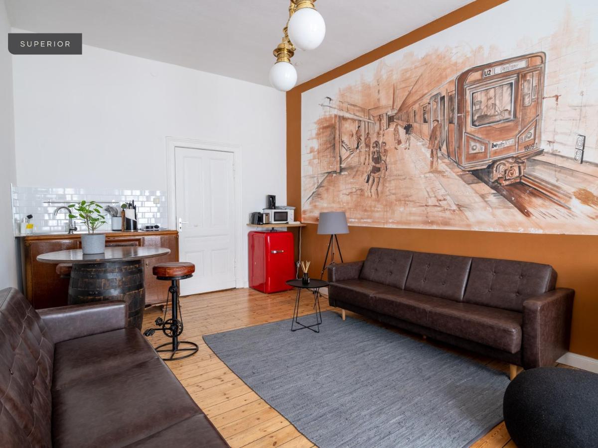 Apartments Berlin Bornimer Strasse Berlim Exterior foto